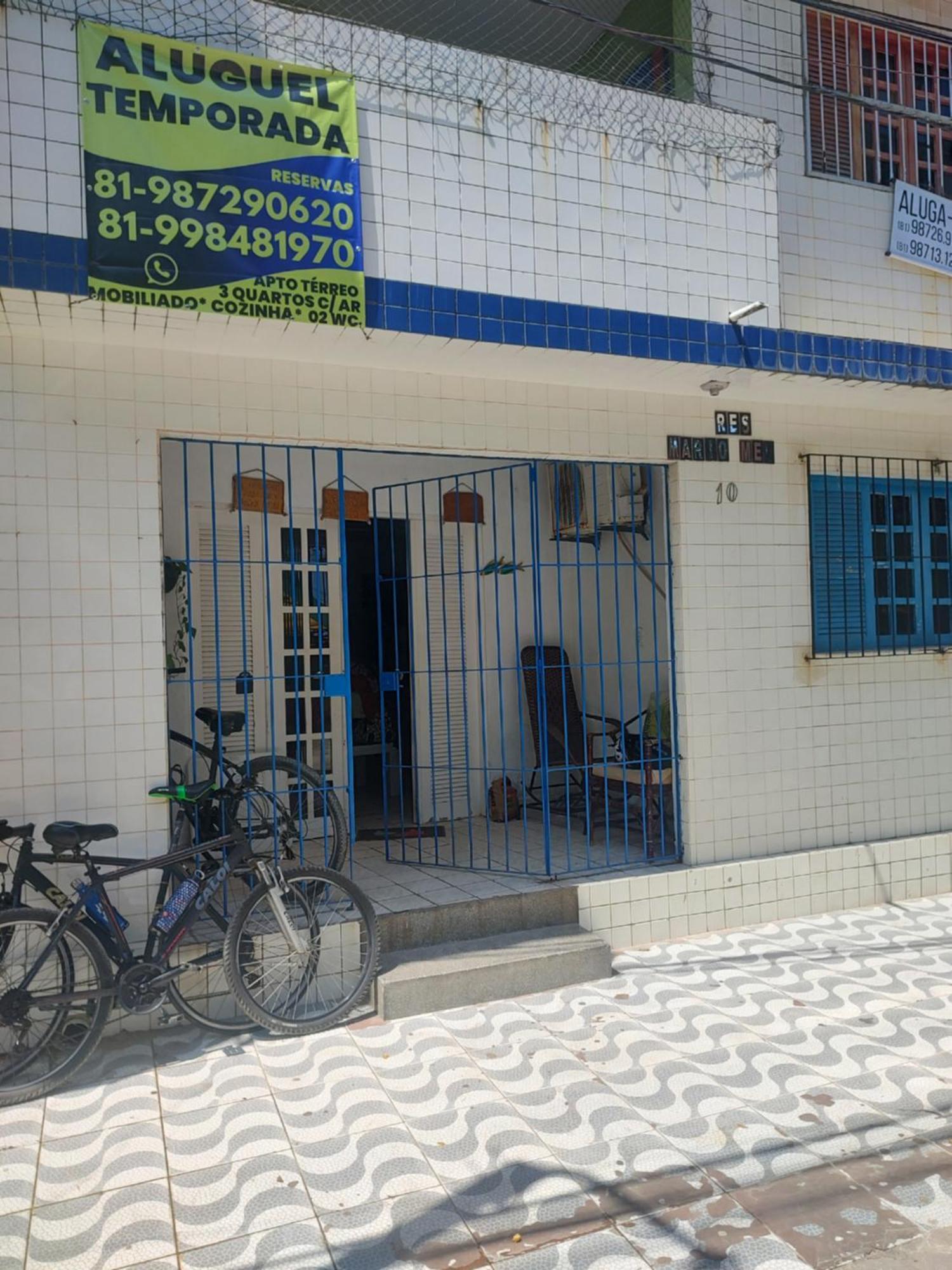 Res Mario Melo Porto De Galinhas 아파트 객실 사진