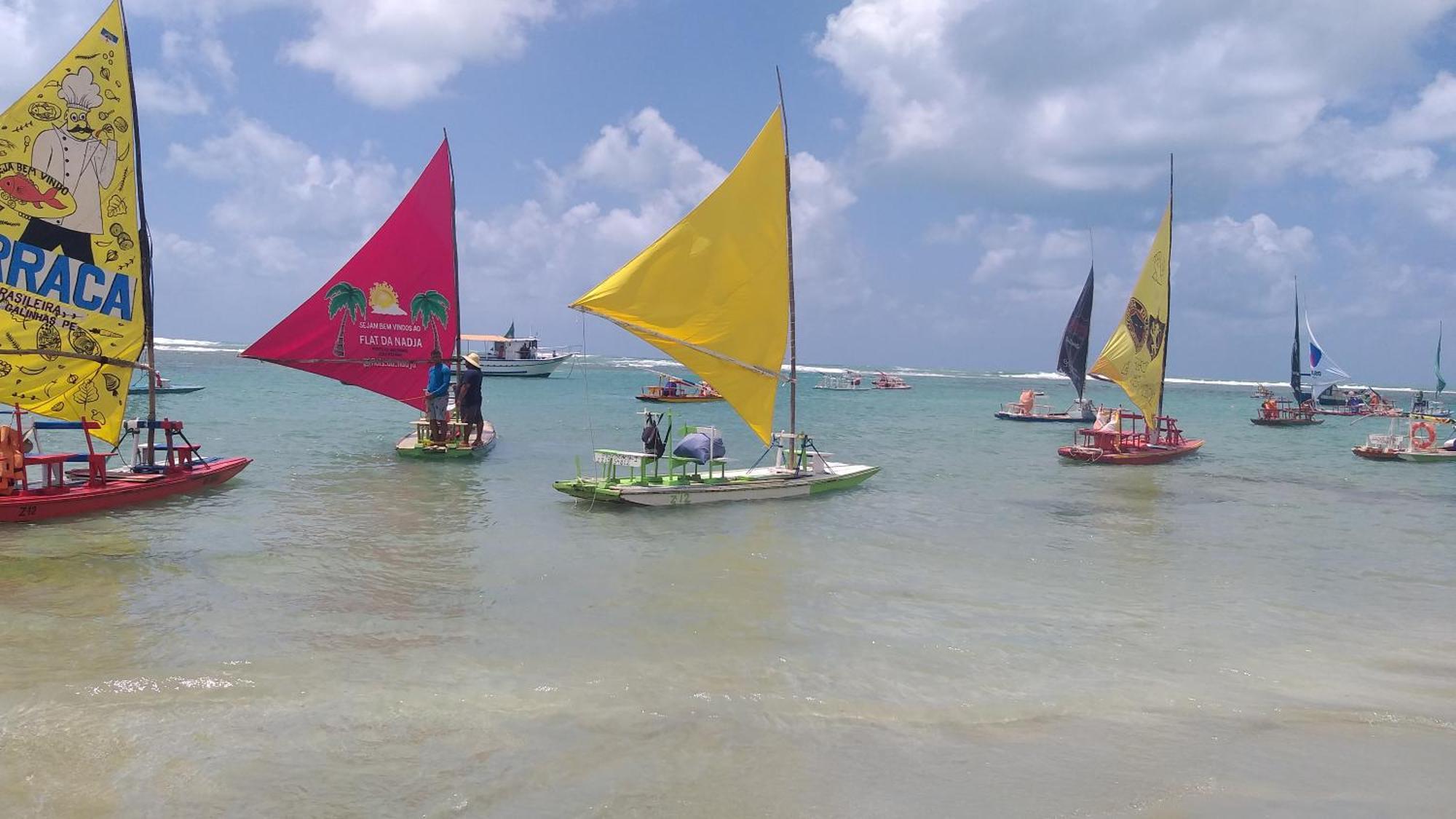 Res Mario Melo Porto De Galinhas 아파트 외부 사진